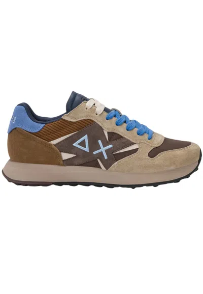Sun 68 Sun68 Sneakers Jaki Winter In Brown
