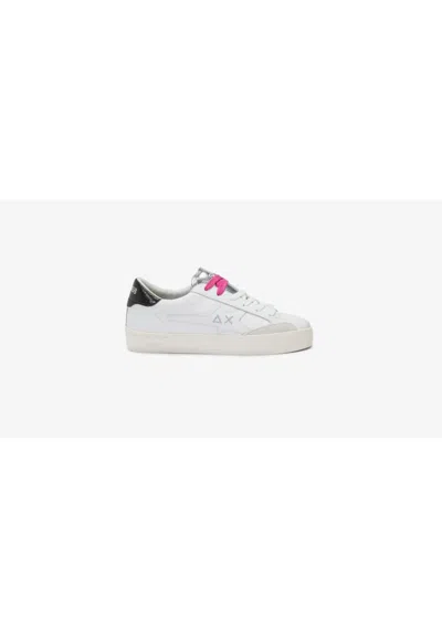Sun 68 Sun68 Sneakers Katy Leather In White