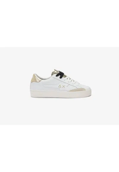 Sun 68 Sun68 Sneakers Katy Leather In White