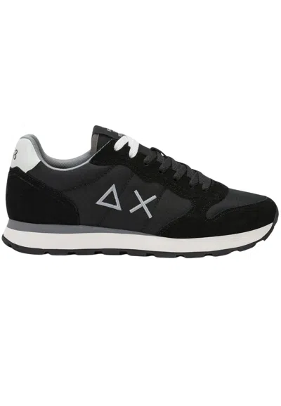 Sun 68 Sun68 Sneakers Tom Solid In Black