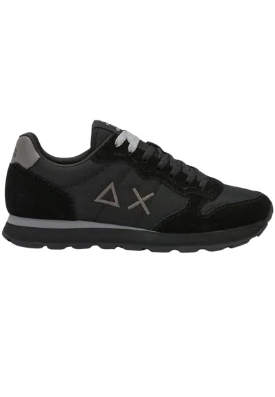 Sun 68 Sun68 Sneakers Tom Solid In Black