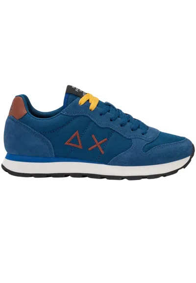 Sun 68 Sun68 Sneakers Tom Solid In Blue