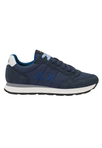 Sun 68 Sun68 Sneakers Tom Solid In Blue
