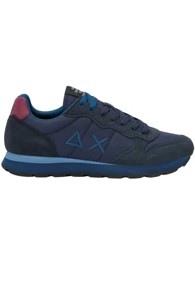 Sun 68 Sun68 Sneakers Tom Solid In Blue