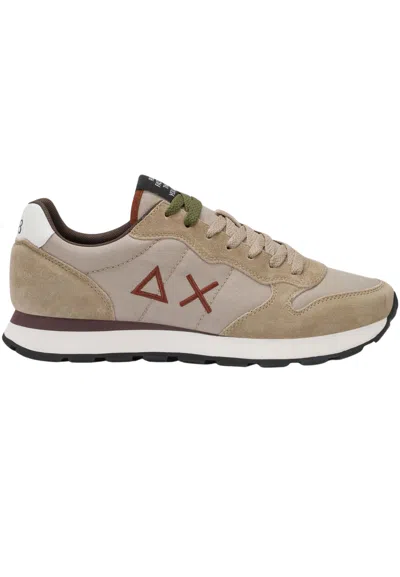 Sun 68 Sun68 Sneakers Tom Solid In Brown