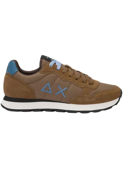 Sun 68 Sun68 Sneakers Tom Solid In Brown