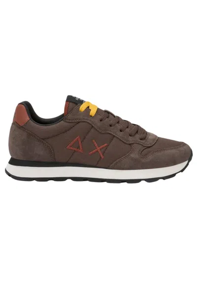 Sun 68 Sun68 Sneakers Tom Solid In Brown