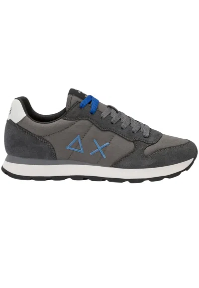 Sun 68 Sun68 Sneakers Tom Solid In Gray