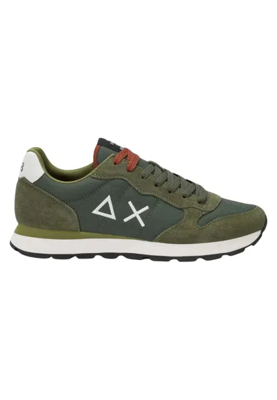 Sun 68 Sun68 Sneakers Tom Solid In Green
