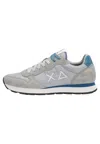 Sun 68 Sun68 Sneakers Tom Solid In Gray