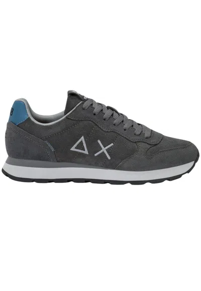 Sun 68 Sun68 Sneakers Tom Suede In Gray