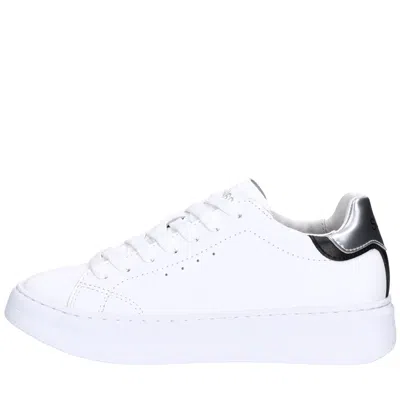 Sun 68 Sun68 Sneakers White In Bianco Chiari E Naturali