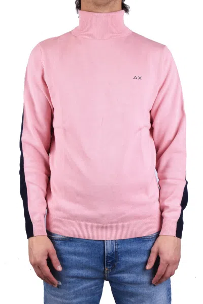 Sun 68 Sun68 Sweaters Pink