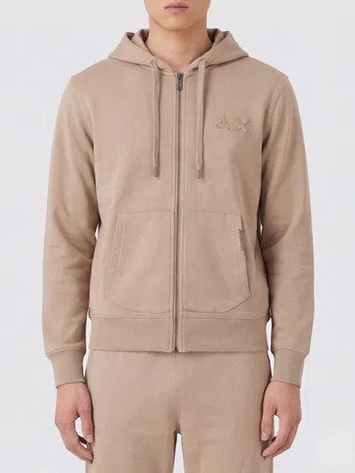 Sun 68 Sun68 Sweatshirt Men In Neutral