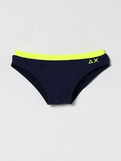 Sun 68 Sun68 Swimsuit Kids In Blue