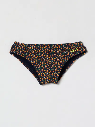 Sun 68 Sun68 Swimsuit Kids In Blue