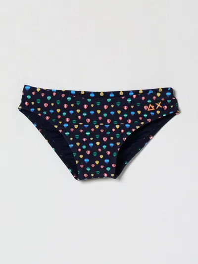 Sun 68 Sun68 Swimsuit Kids In Blue