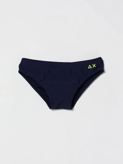 Sun 68 Babies' Sun68 Swimsuit Kids In Blue