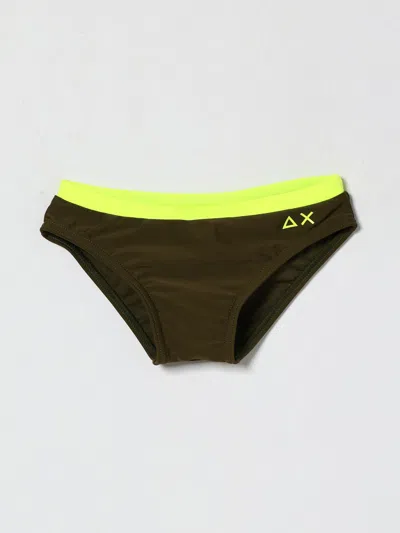 Sun 68 Sun68 Swimsuit Kids In Green