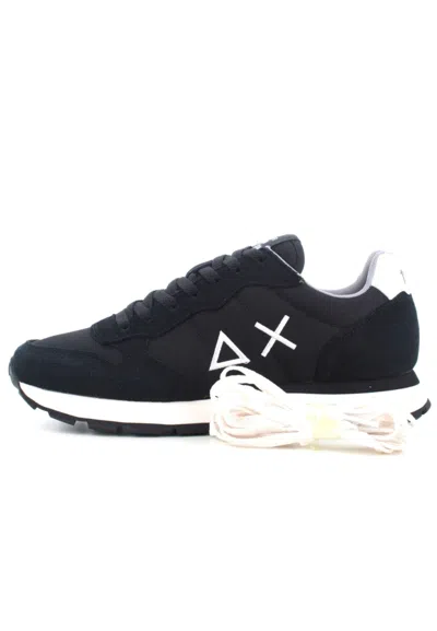 Sun 68 Sun68 Tom Solid Sneakers In Black