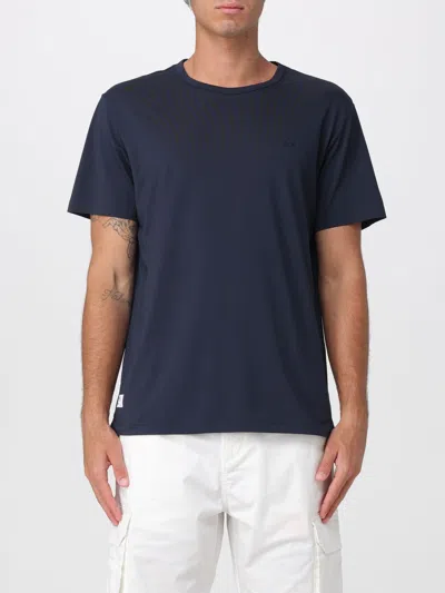 Sun 68 Sun68 T-shirt Men Color Blue