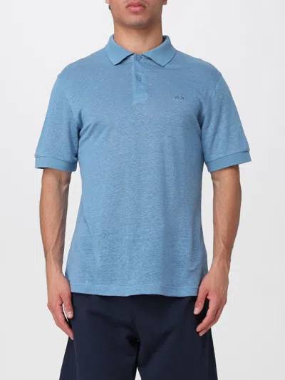 Sun 68 Sun68 T-shirt Men In Blue