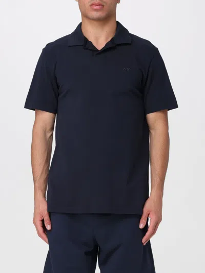 Sun 68 Sun68 T-shirt Men In Blue