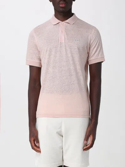 Sun 68 Sun68 T-shirt Men In Pink