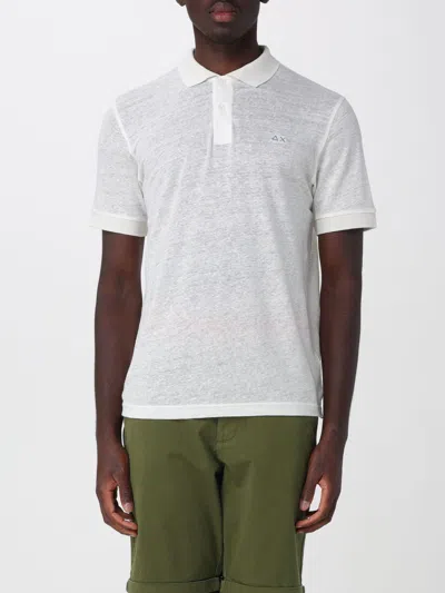 Sun 68 Sun68 T-shirt Men In White