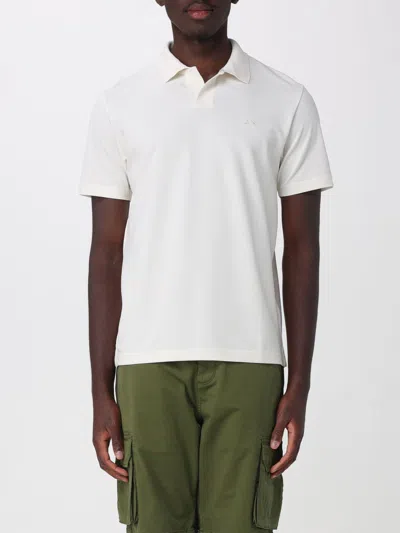 Sun 68 Sun68 T-shirt Men In White