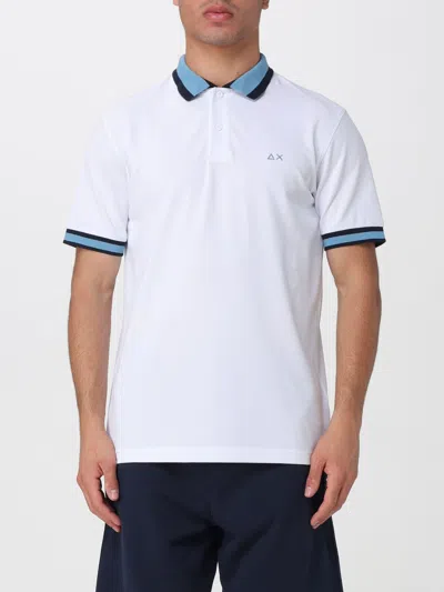 Sun 68 Sun68 T-shirt Men In White