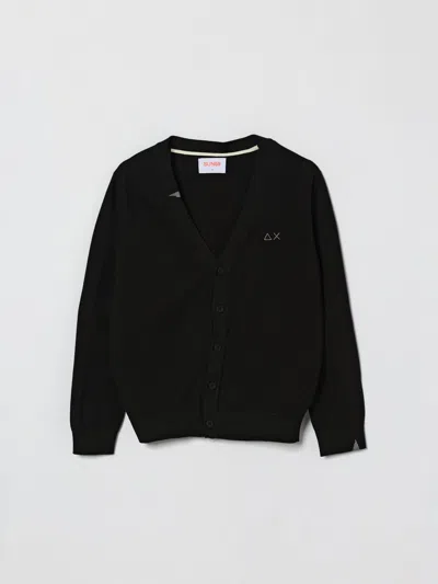 Sun 68 Kids' セーター Sun68 ボーイ カラー ブラック In Black
