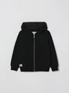Sun 68 セーター Sun68 ボーイ カラー ブラック In Black