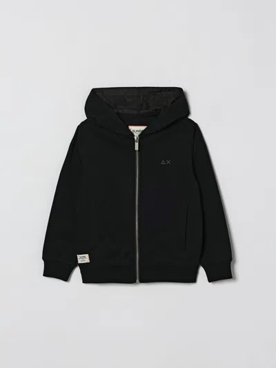 Sun 68 Kids' セーター Sun68 ボーイ カラー ブラック In Black