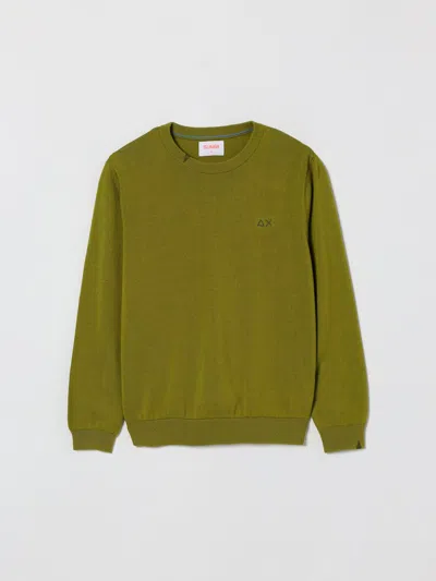Sun 68 Kids' セーター Sun68 ボーイ カラー グリーン In Green