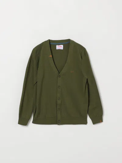 Sun 68 Sweater Sun68 Kids Color Green