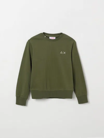 Sun 68 Sweater Sun68 Kids Color Green