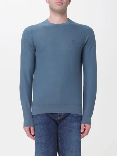 Sun 68 Sweater Men Sun68 In Blue
