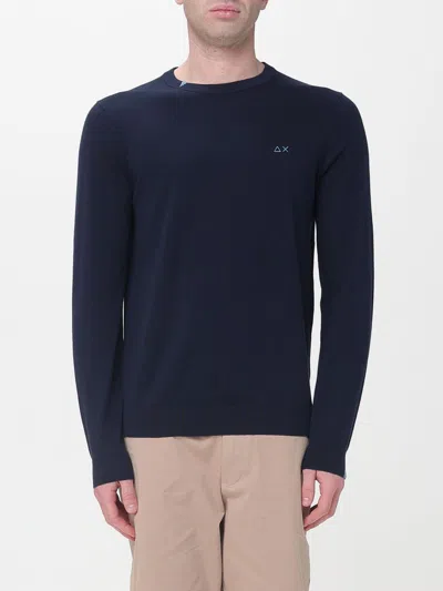 Sun 68 Sweater Men Sun68 In Blue