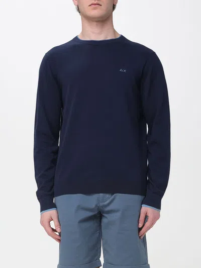 Sun 68 Sweater Men Sun68 In Blue