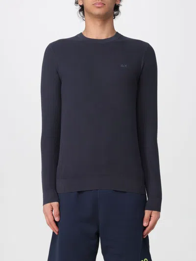 Sun 68 Sweater Sun68 Men Color Blue