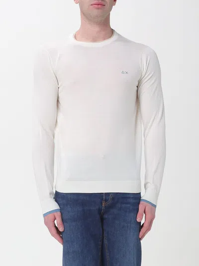 Sun 68 Sweater Men Sun68 In White