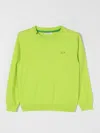 Sun 68 Sweater  Kids Color Lime In Limette