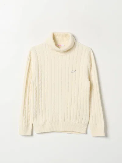 Sun 68 Sweater  Kids Color White In Weiss