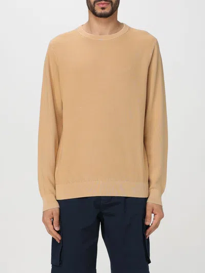 Sun 68 Sweater  Men Color Beige In Beige