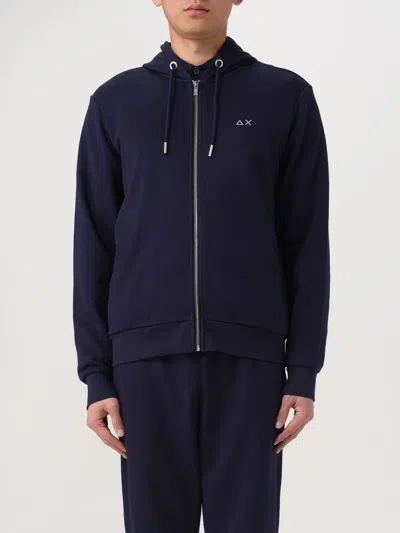 Sun 68 Sweater  Men Color Blue In Blau