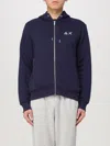 Sun 68 Sweater  Men Color Blue In Blau