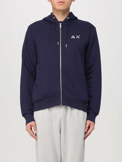 Sun 68 Sweater  Men Color Blue In Blau