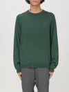 Sun 68 Wool And Cotton Sweater Sweater In Grün