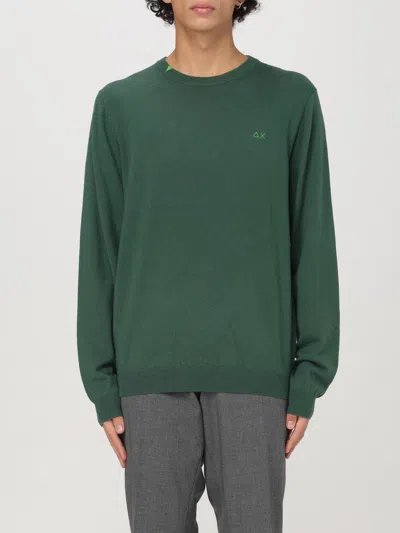 Sun 68 Sweater Sun68 Men Color Green